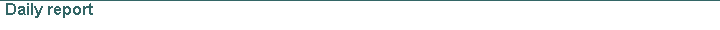 Daily report