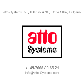 atto-Systems OOD Sofia Bulgaria